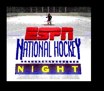 ESPN National Hockey Night (USA) (Beta) screen shot title